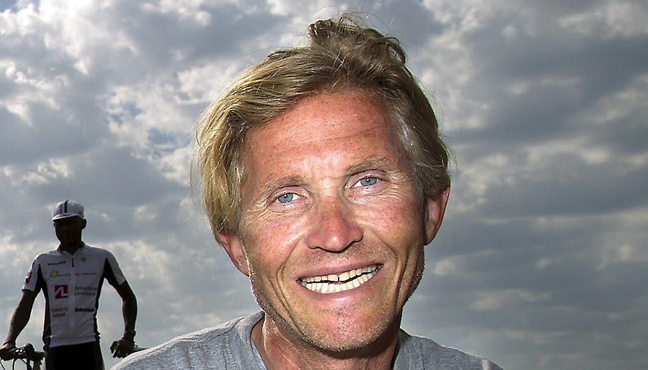 Brian Holm har ikke nok i sine to børn.