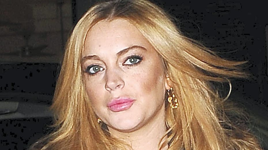 Lindsay Lohan kæmper for at komme væk fra sit skandaløse image