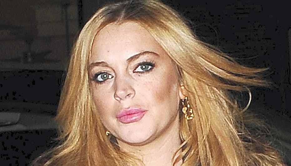 Lindsay Lohan kæmper for at komme væk fra sit skandaløse image