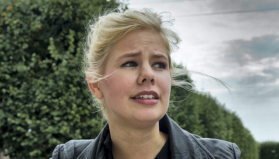 Der var ikke meget glamour over Julie Zangenbergs nytårsaften