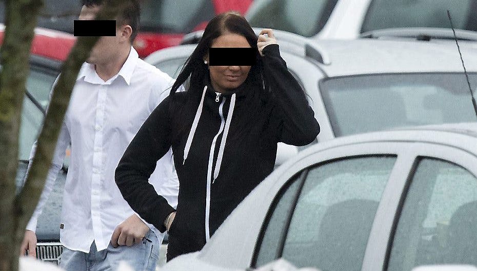 Kandis-Johnnys datter, Cecilie, blev fredag idømt 30 dages betinget fængsel.