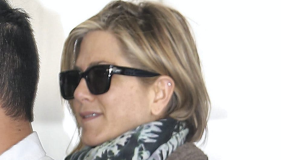 Sidst Jennifer Aniston fik klippet håret kort, var der ramaskrig