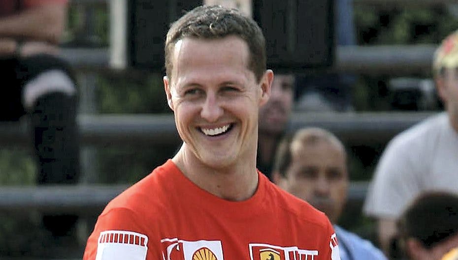 Michael Schumachers kone har for første gang udtalt sig officielt siden mandens ulykke i december