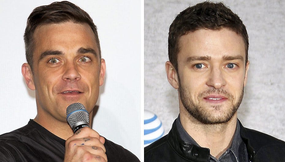 Både Robbie Williams og Justin Timberlake er for alvor blevet succesfulde efter de gik solo