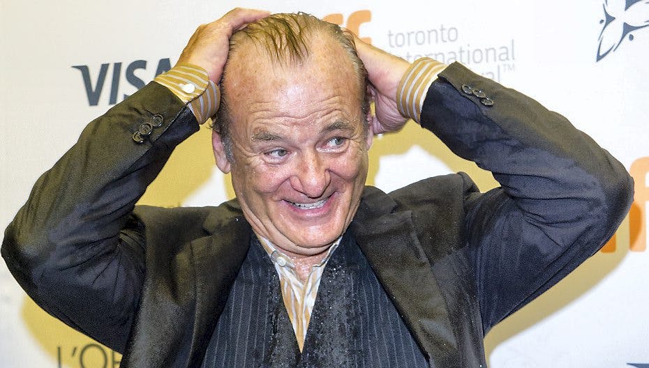 Bill Murray talte ved Toronto Film Festival