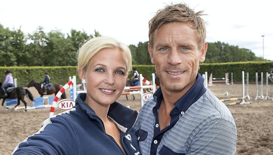 Tina Lund og manden Allan Nielsen har siden 2013 boet i Dubai sammen med sønnen  Louis.