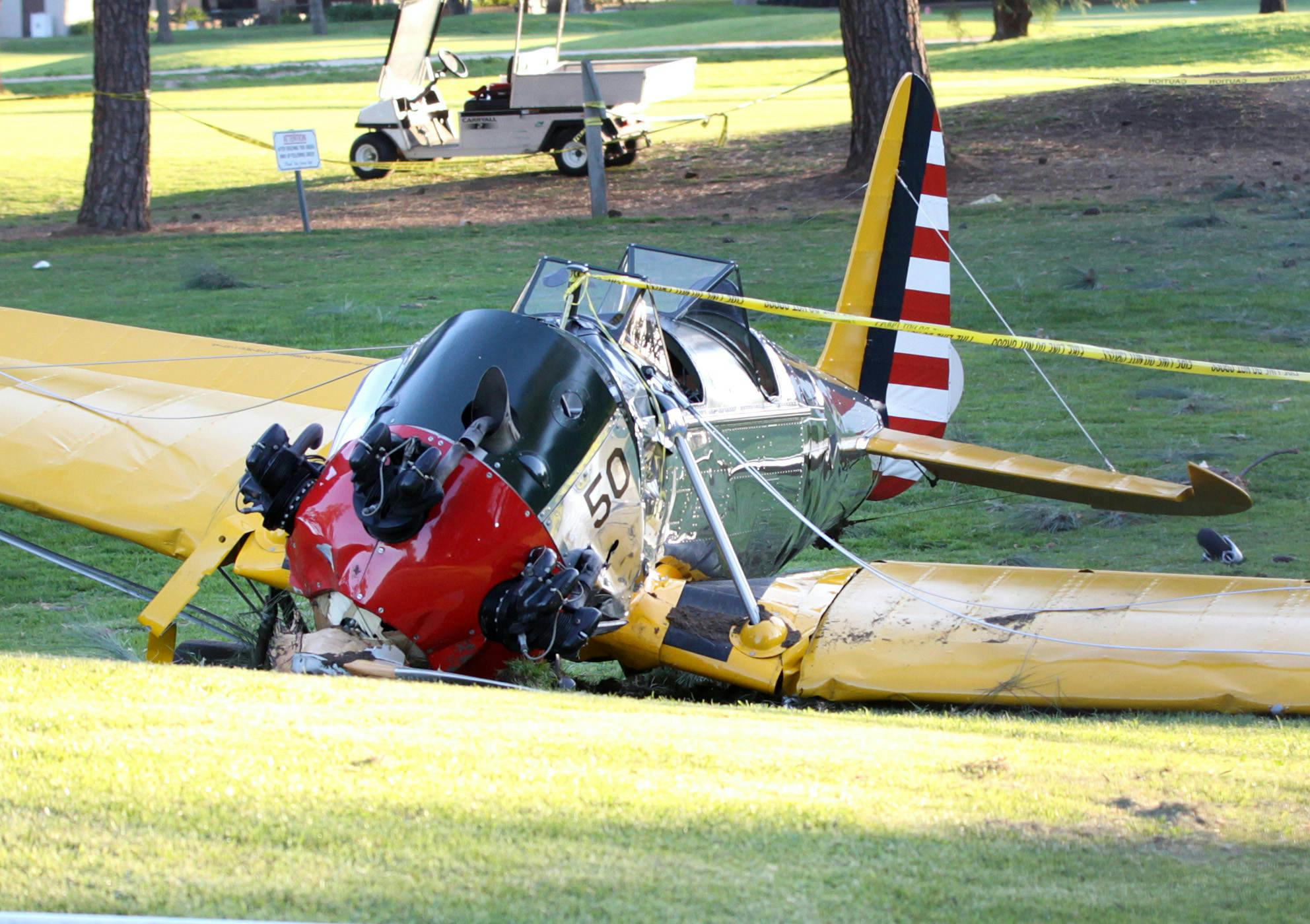 Harrison Ford, 72, styrtede ned i L.A., mens danskerne lå og sov.