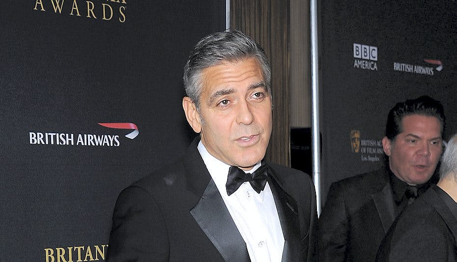Clooney er vild med at 'photo-bombe'. (Foto: All Over)