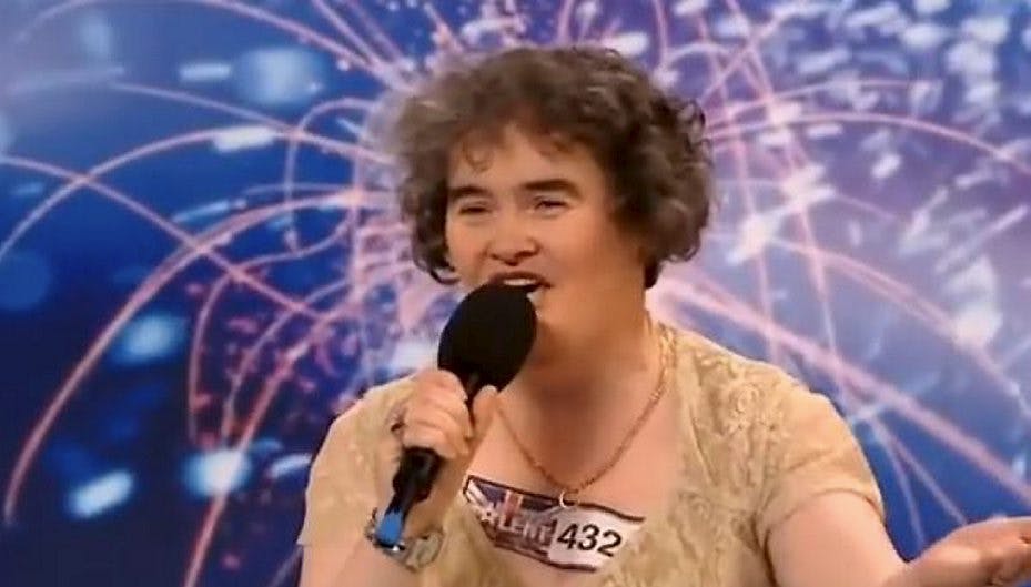 Susan Boyle fik sit gennembrud i Britain's Got Talent - til efteråret kommer talentshowet til Danmark
