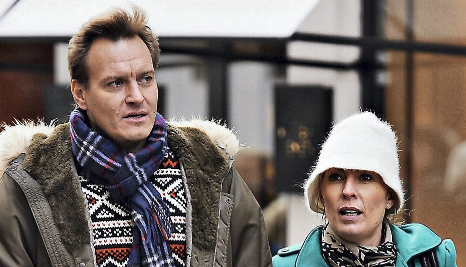 Rasmus og Cecilie på juleshopping i København