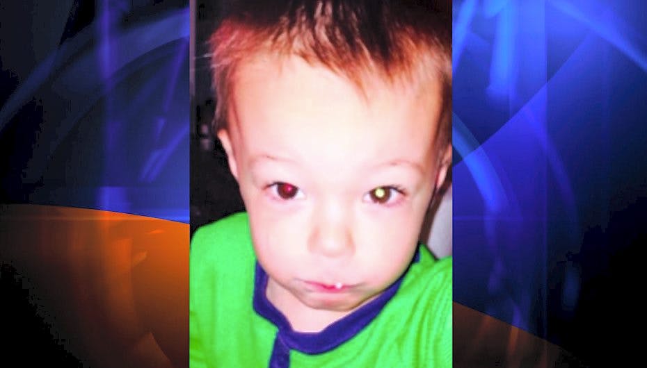 Julie fornemmede, at der var noget galt med sønnen og tog et billede