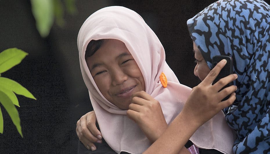 Miraklet, som ingen turde tro på, er sket - en i dag 14-årig pige er fundet i live, efter hun blev skyllet væk af tsunamien i 2004