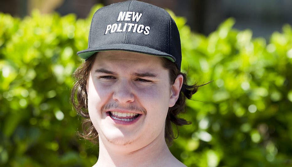 Lukas Graham måtte droppe den usunde livsstil, da han mistede stemmen