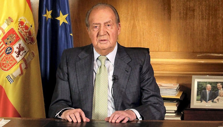 Efter 40 år på tronen er det tid til nye kræfter, siger den afgående kong Juan Carlos