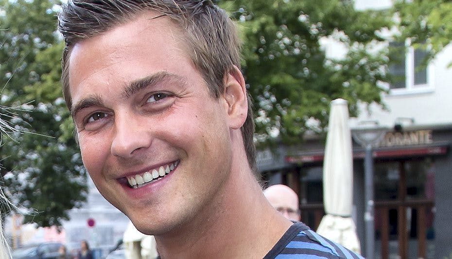 Peter smiler bredt i øjeblikket - og med god grund