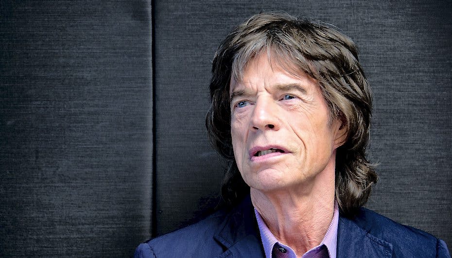 Mick Jagger mistede sin kæreste L'Wren Scott sidste år i marts