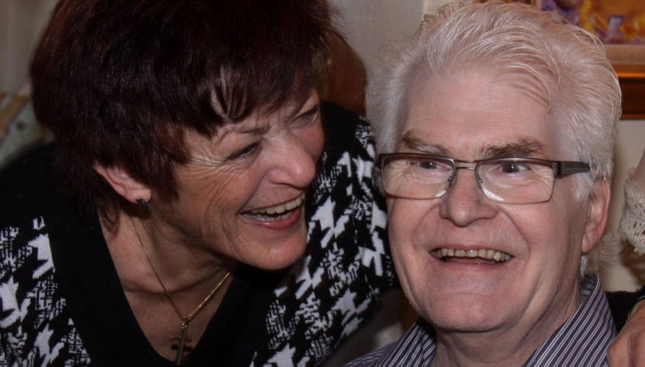 Humøret fejler dog ingenting hos Lis og Per, selvom de har haft et hårdt forår