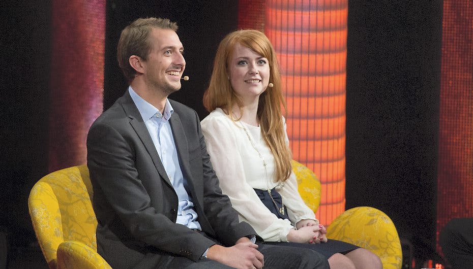 Simon og Mie er blevet skilt