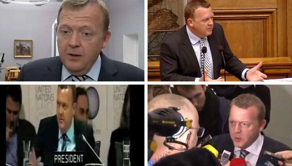 Lars Løkke har haft et utal af sjove optrædener