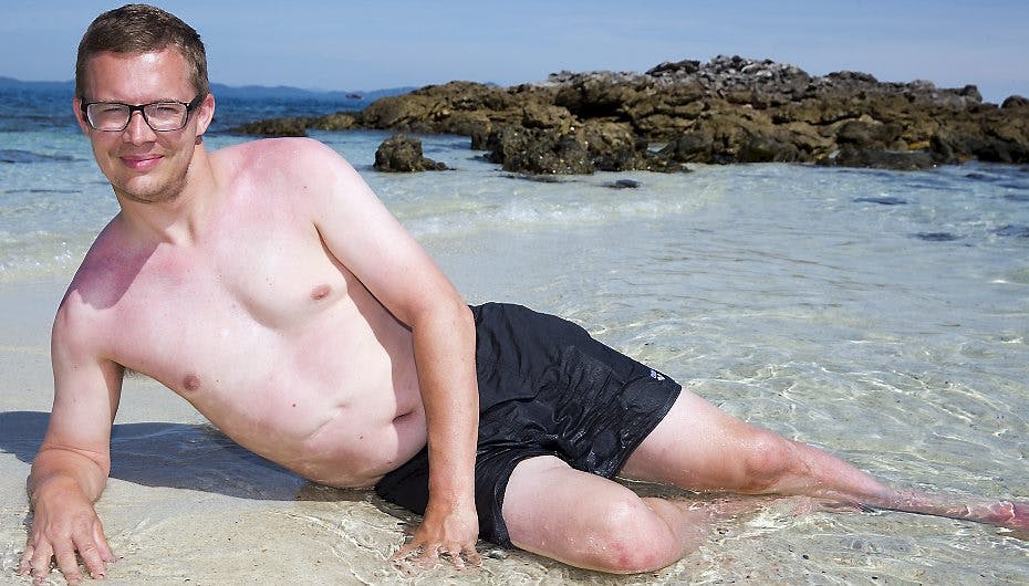 Patrick Lønsmann er 28 år og fodbolddommer. Og så regner han med at vinde Robinson Ekspeditionen.