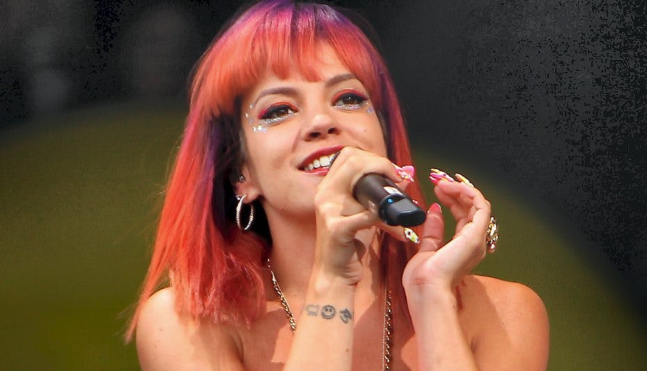 Lily Allen har gemt på en hemmelighed om hendes syge datter.