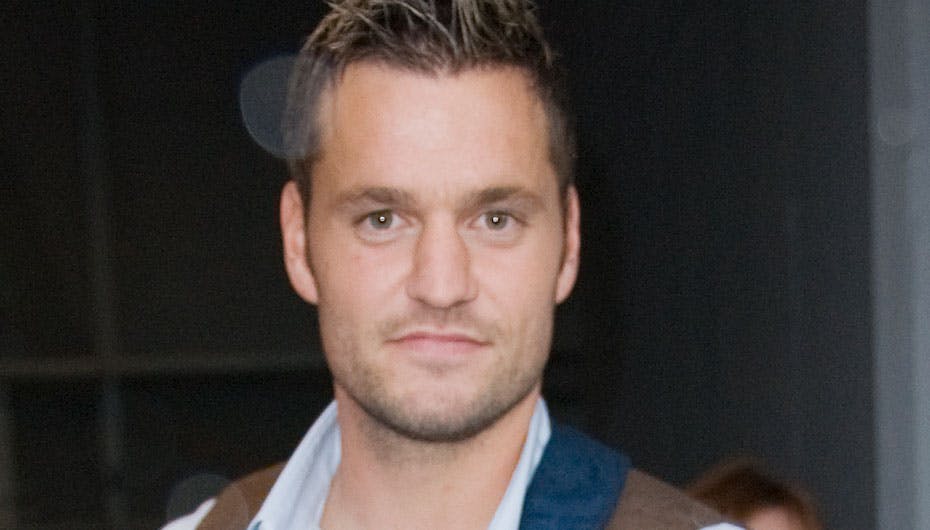 33-årige Jesper Christiansen er blevet kæreste med en ung, sprød model