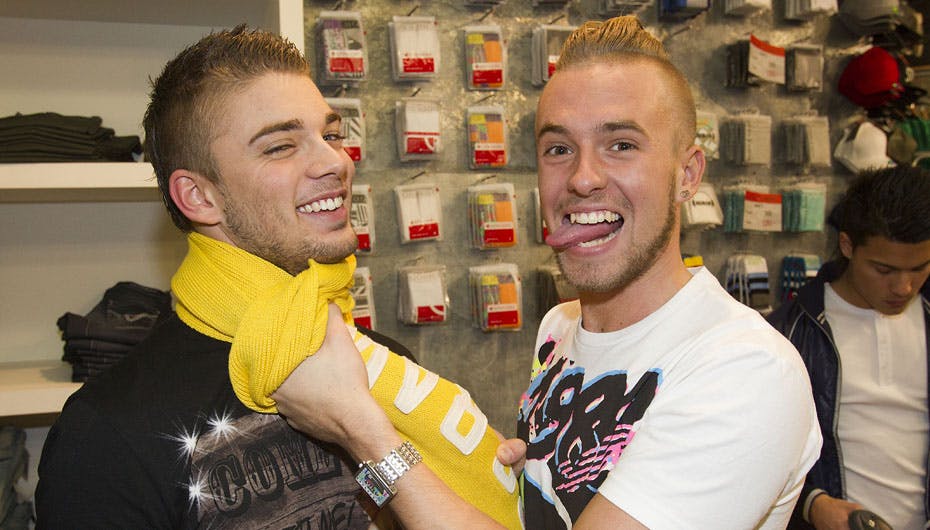 Jacob og Nichlas er blevet gode venner efter Paradise Hotel