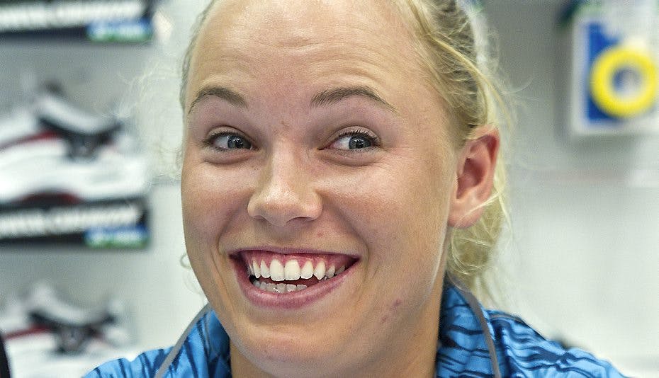 Caroline Wozniacki har mange skjulte talenter