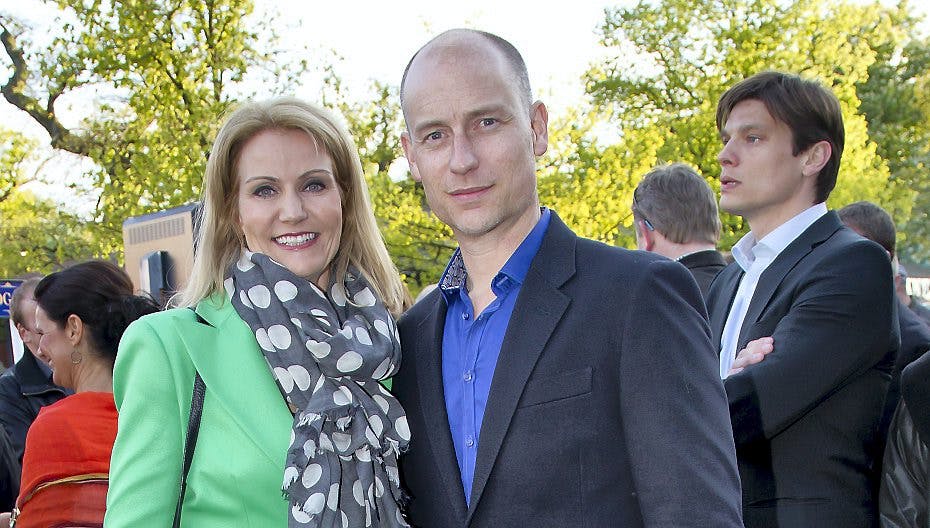 Helle Thorning-Schmidt og ægtemanden Stephen Kinnock