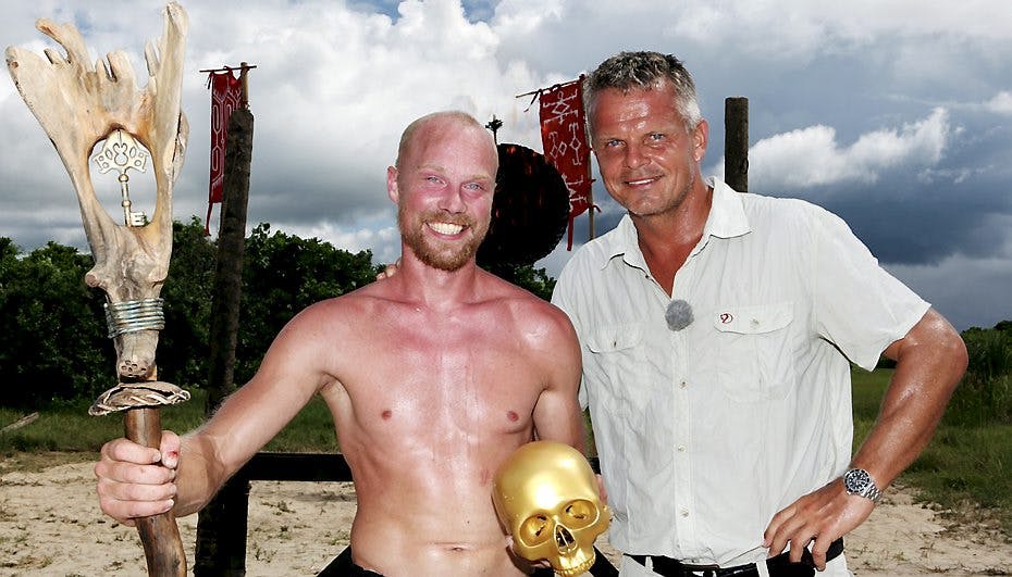 Hugo Kleister vandt foreløbig sidste omgang af Robinson Ekspeditionen.