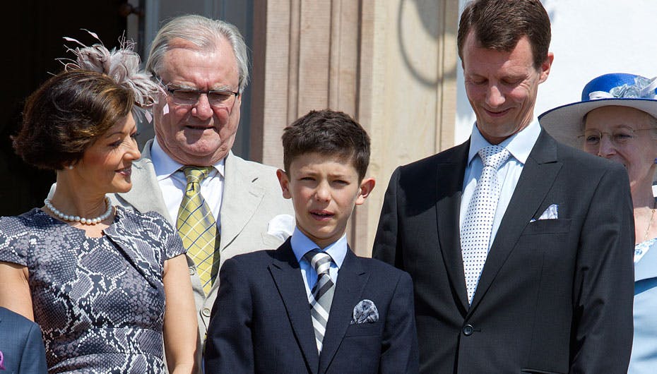 Det koster kassen at gå på kostskole - se hvor meget Joachim og Alexandra skal af med