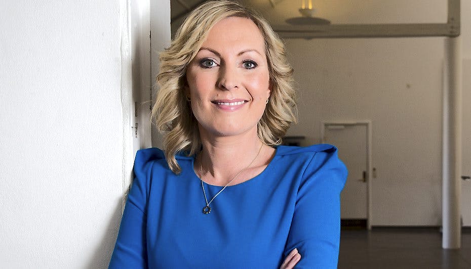 - Egentlig dyrker jeg mest motion, fordi jeg har godt af det, siger Cecilie.