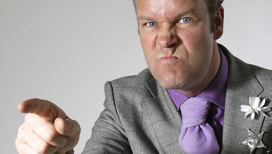 Mads Christensen er ikke just kendt for at lægge fingrene imellem