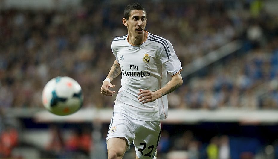 Angel Di Maria bliver den dyreste spiller i Premier League.