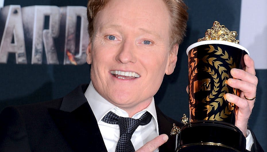 Conan O'Brien mener, han er gud