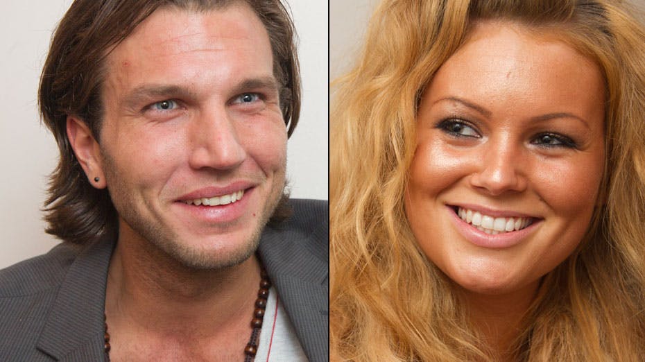 Ciano og Christina er nogle af de nye reality-stjerner i programmet For lækker til love