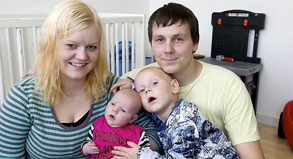 Natasja og Daniel har på få år fået fire børn