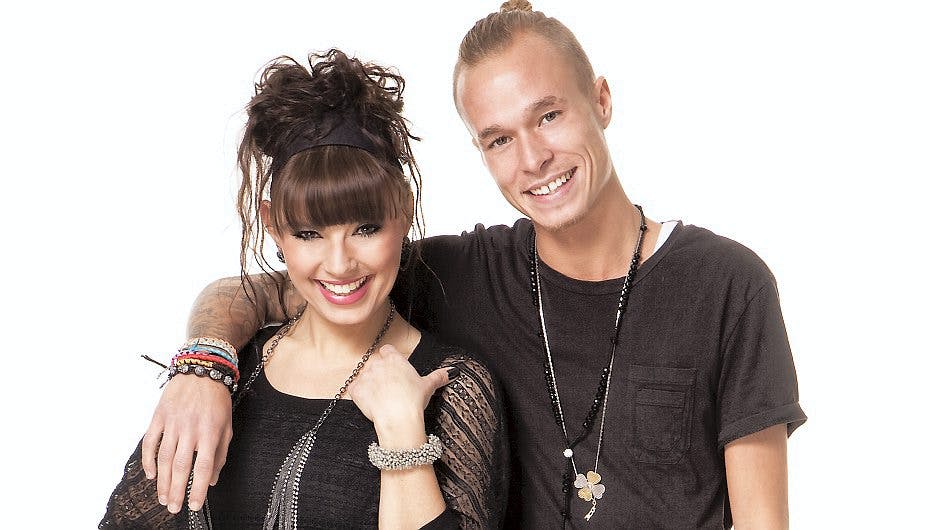 Er Jeppe Voldum og Inez ikke søde sammen?