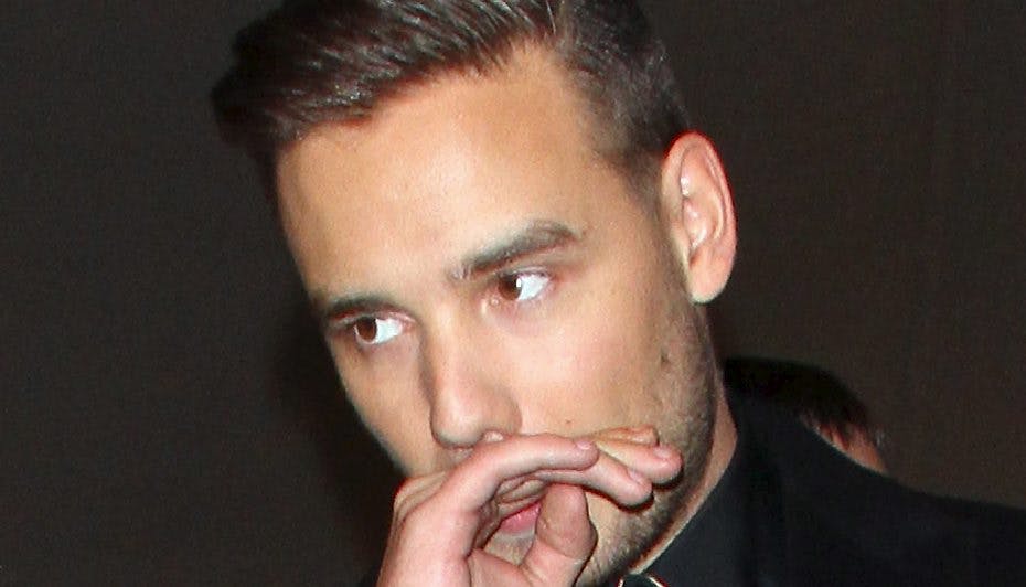 "One Direction"-medlemmet Liam Payne var i godt humør... men kun når det var strengt nødvendigt.