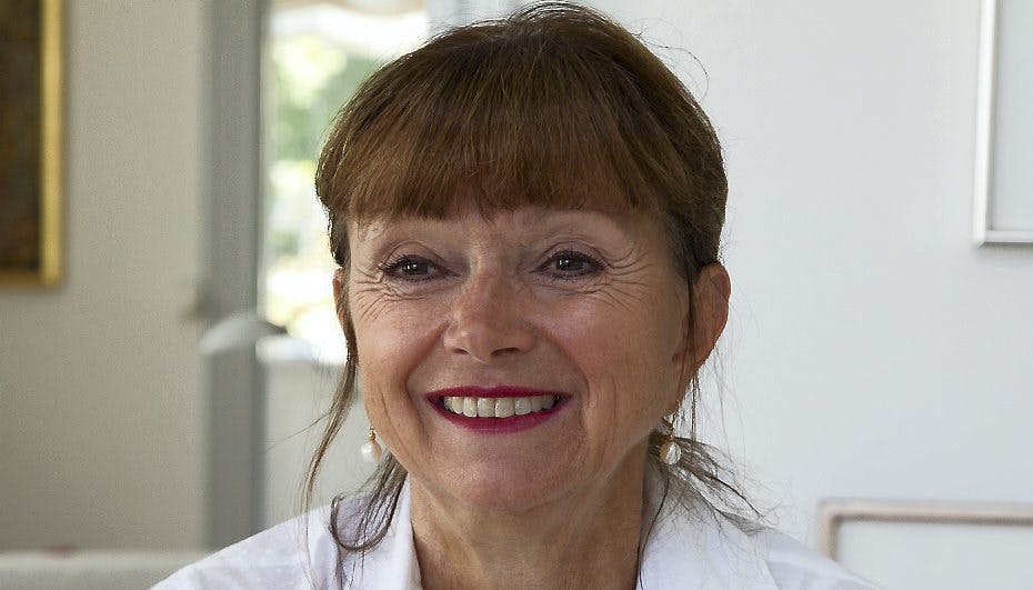 Bag Sonja Oppenhagens kønne smil gemmer der sig en rigtig vildbasse