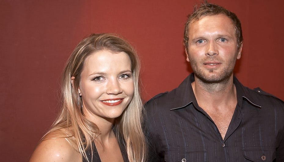 Først blev håndboldparret, gift, så skilt – nu venter de barn