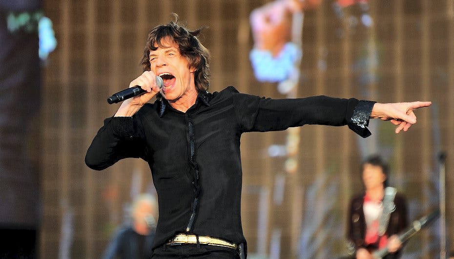 Mick Jagger og de andre herrer i Rolling Stones åbner årets Roskilde