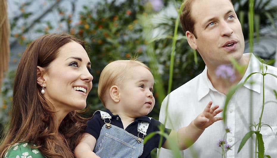 Den lille charmetrold, prins George, fylder i dag 1 år