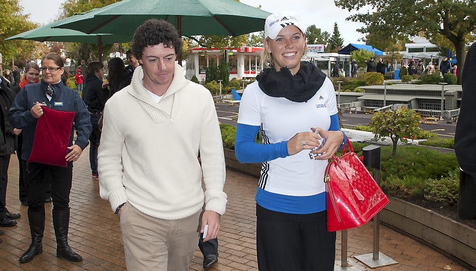 Rory McIlroy og Caroline Wozniacki scorer masser af penge