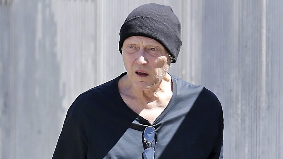 En gamel blodfattig mand ligner den store stjerne. Mon ikke stjernen kan gå i fred med det look?
