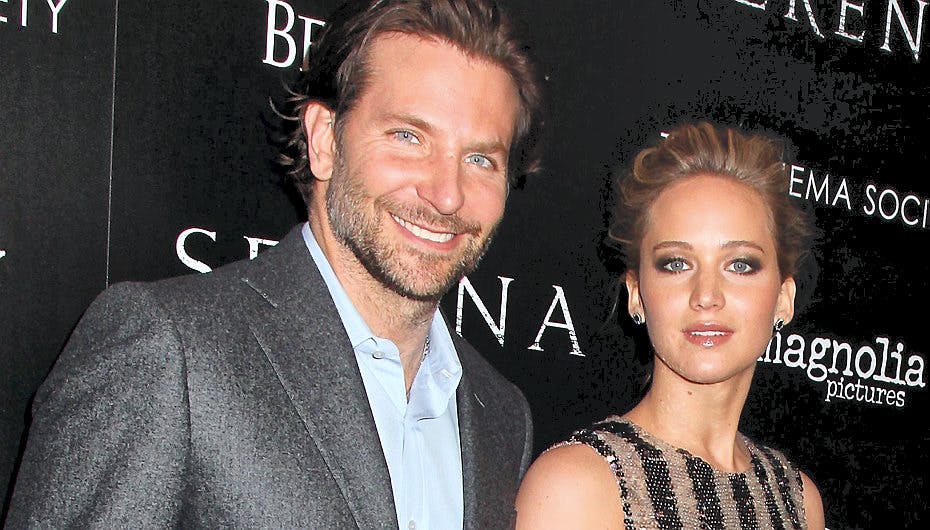 Bradley Cooper og Jennifer Lawrence har fundet nøglen til et godt venskab