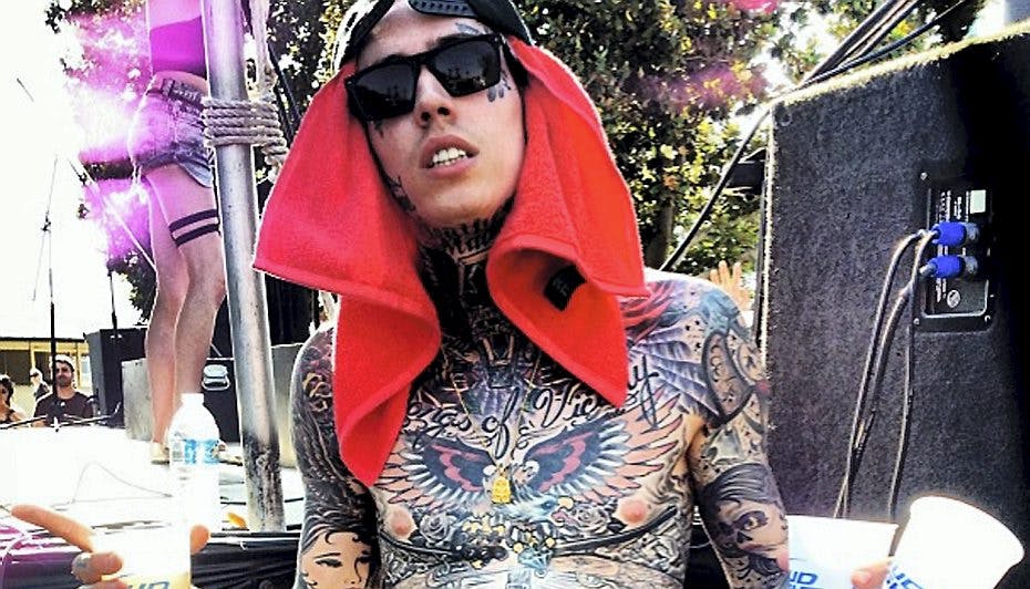 Trace Cyrus er musiker - og bror til Miley Cyrus