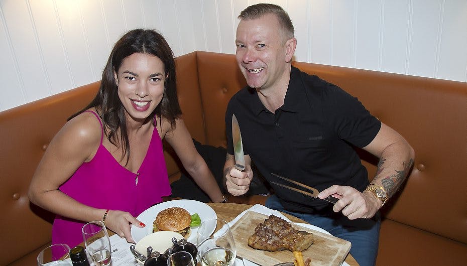 Casper Christensen forberedte søndag det forestående bryllup med Isabel Friis-Mikkelsen.