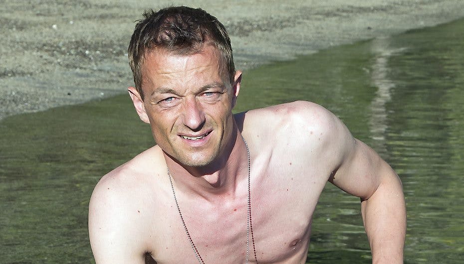 -Jeg var den eneste med børn i den alder, smiler Anders, som gerne ville hjem til sine to døtre på fem og ni år.