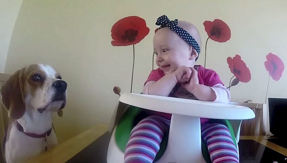 Det er ren kærlighed mellem Charlie og Laura Oliva.